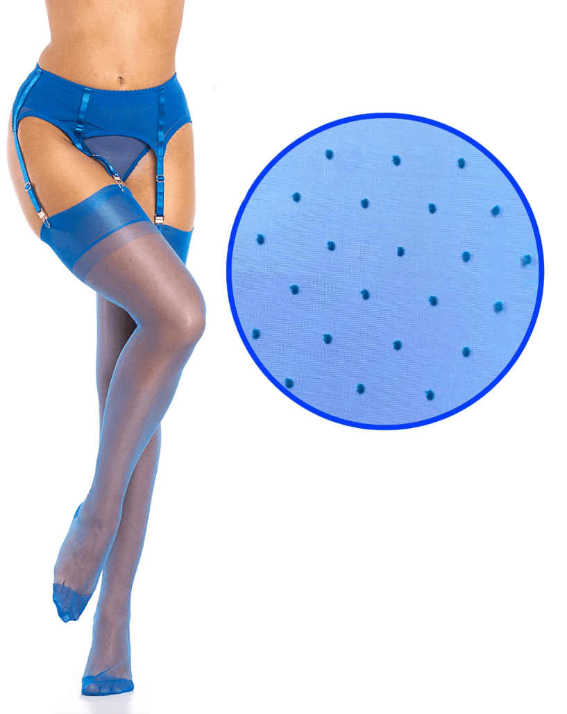 Dixieland Polka Dot Stockings Duchess