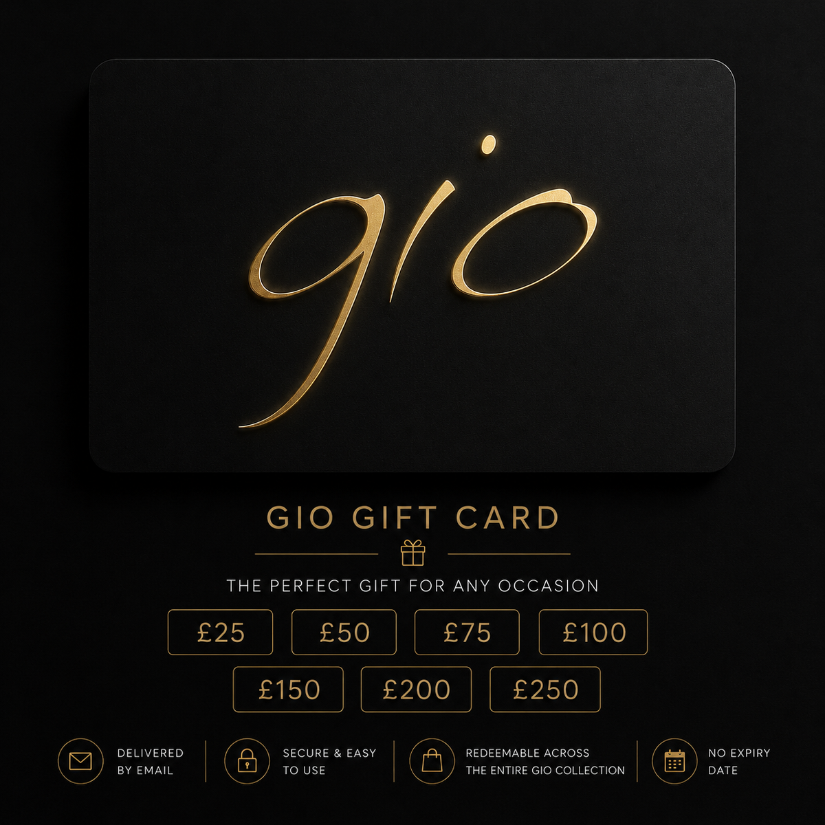Gio Gift Card